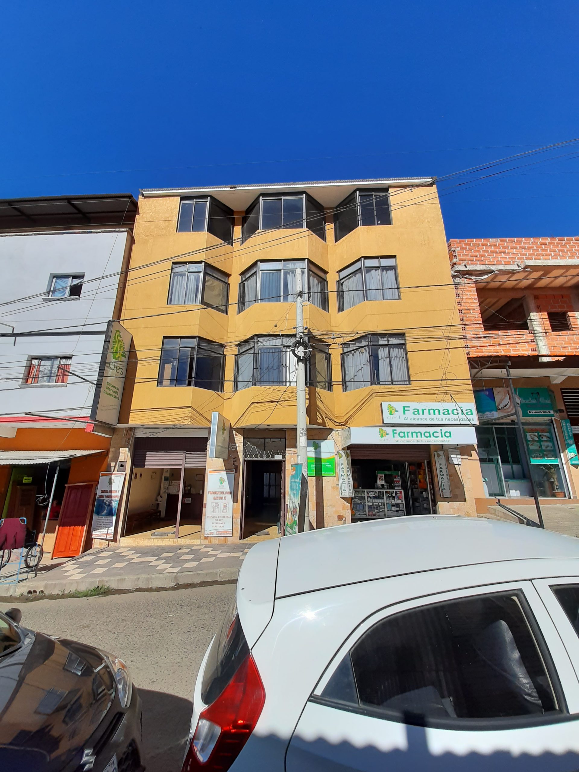 Policonsultorio CIES Mercado Campesino