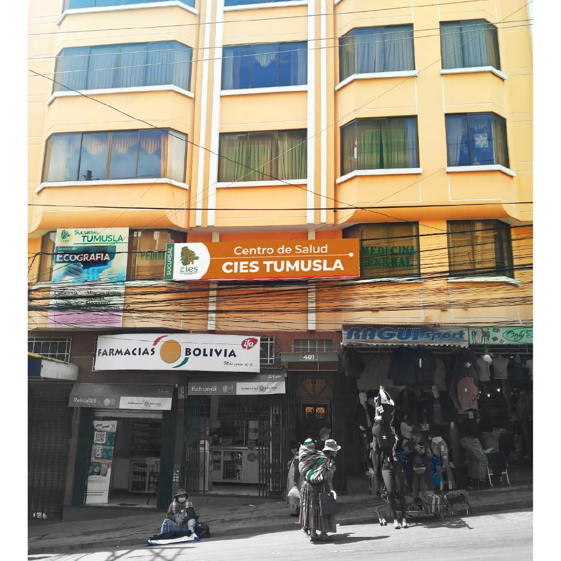 CIES Sucursal Tumusla